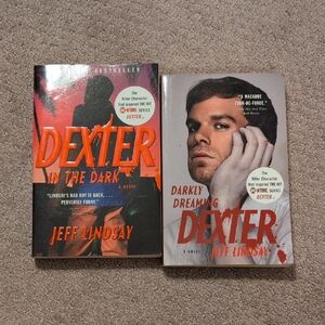 Dexter Series By Jeff Lindsay 2 Book Set USED